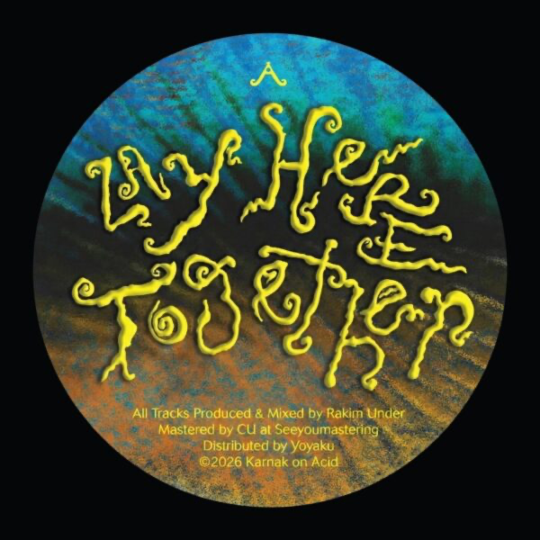 Rakim Under - (PRESALE) Lay Here Together (VINYL) | Mint (M) Mint (M)