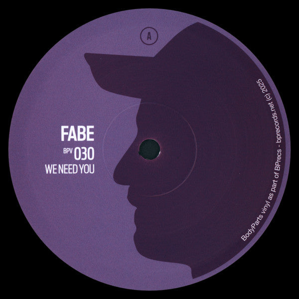 We Need You (VINYL 12") | Mint (M) Mint (M)