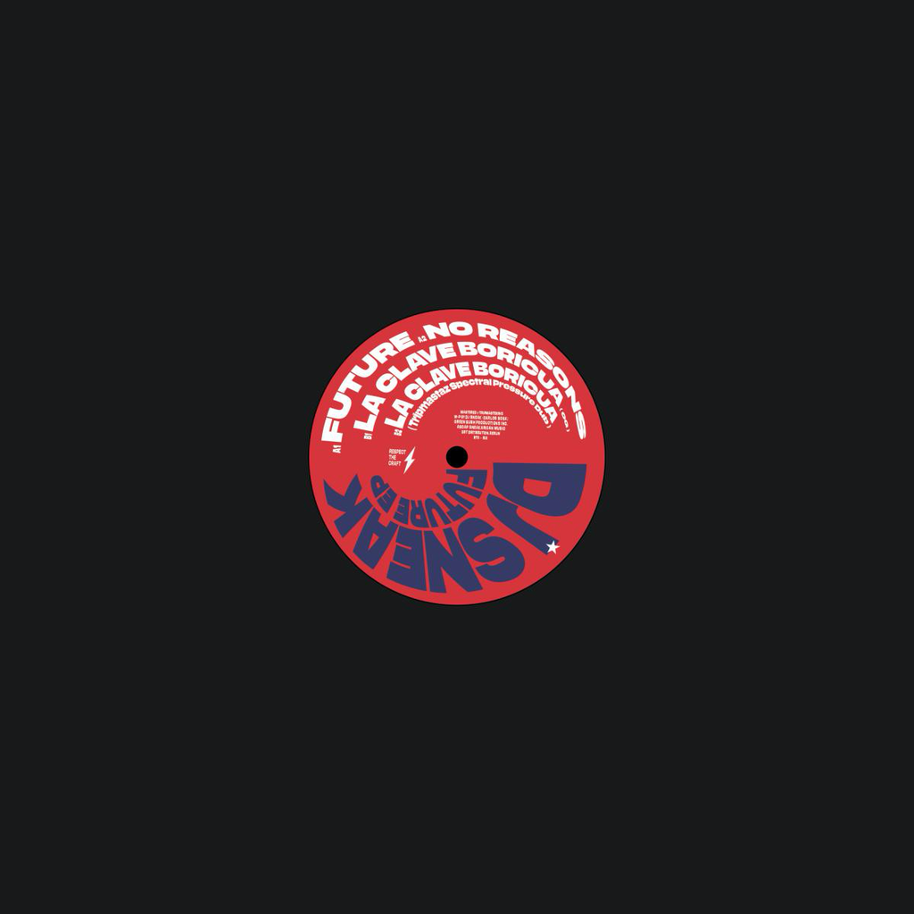 DJ Sneak - Future EP (VINYL) | Mint (M) Mint (M)