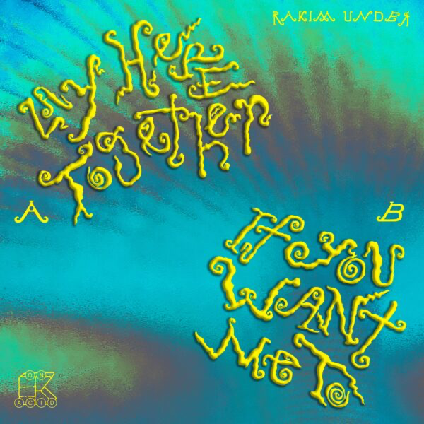 Rakim Under - (PRESALE) Lay Here Together (VINYL) | Mint (M) Mint (M)