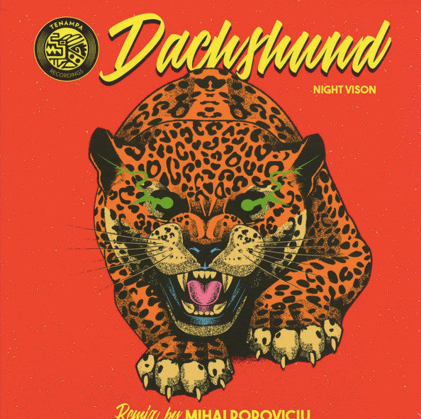 Dachshund - Night Vision (Mihai Popoviciu Remix) (VINYL 12") |