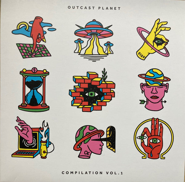 Outcast Planet Compilation Vol.1 (2xVINYL) | Mint (M) Mint (M)