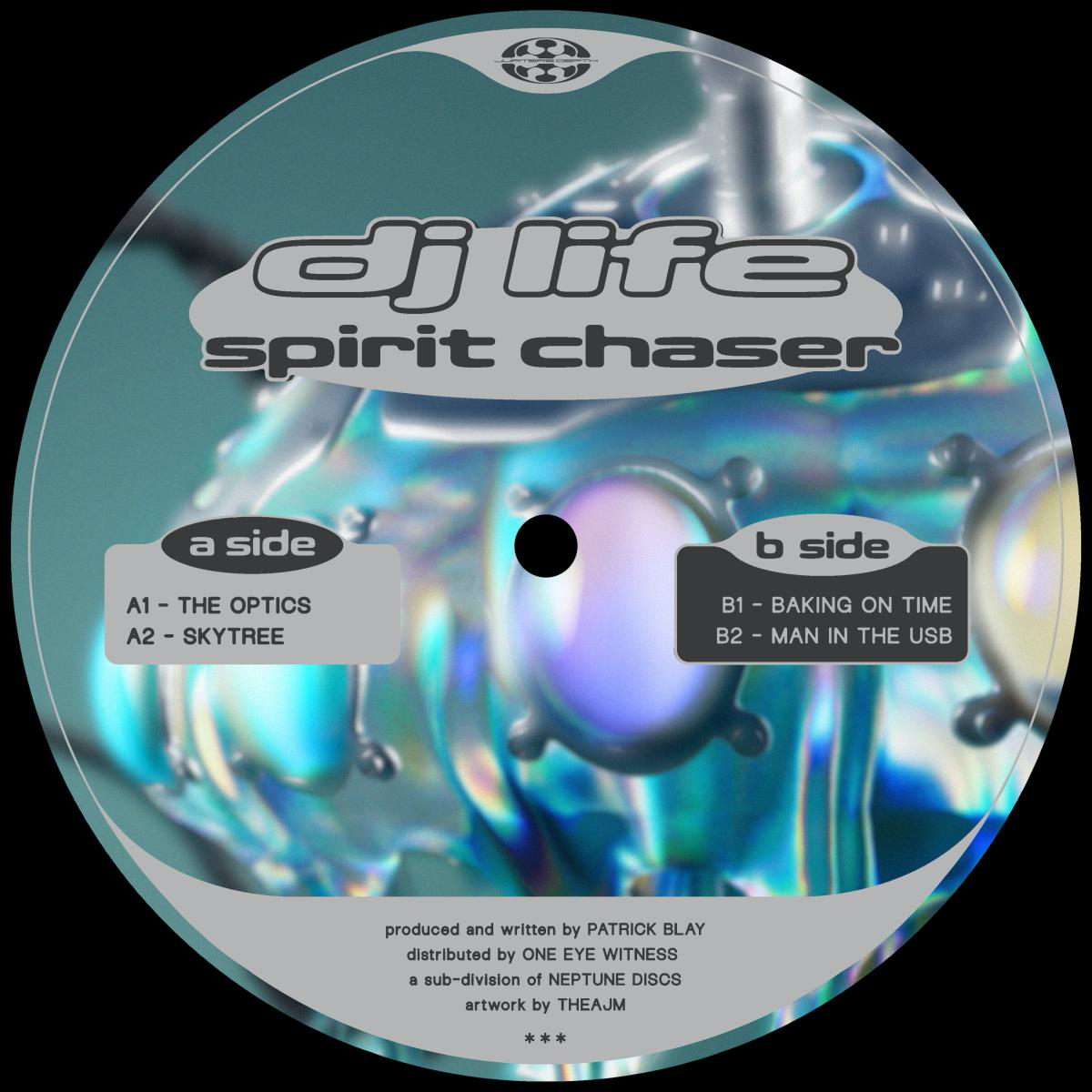 DJ Life - (PRESALE 5/28/26) Spirit Chaser (VINYL) | Mint (M) Mint (M)