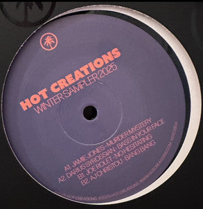 Various - Hot Creations Winter Sampler 2025 (VINYL) |