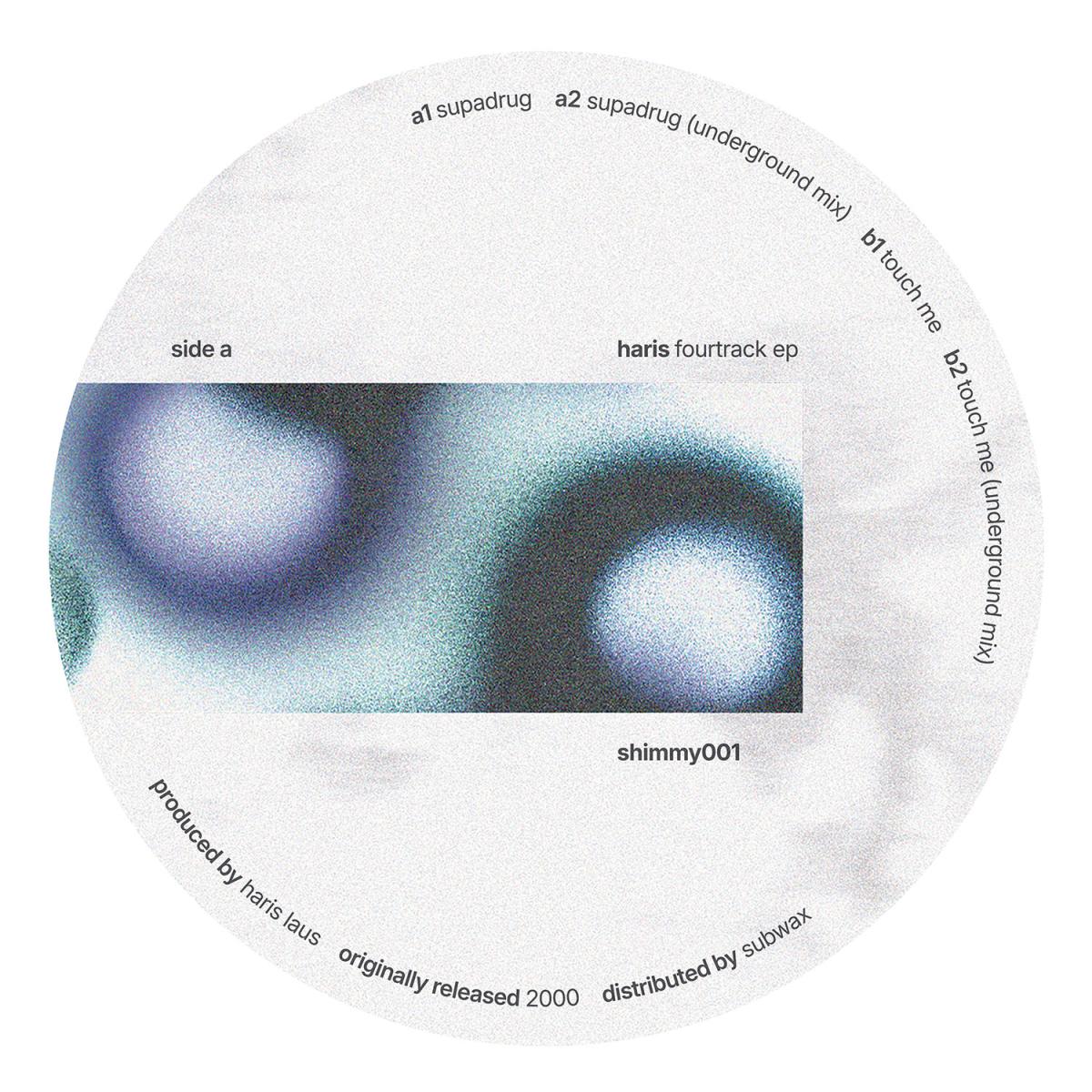 (PRE-ORDER TBA) Fourtrack EP (VINYL 12") | Mint (M) Mint (M)