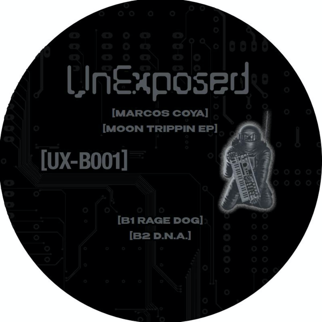 Marcos Coya - (PRESALE TBD) Moon Trippin EP (VINYL) | Mint (M) Mint (M)