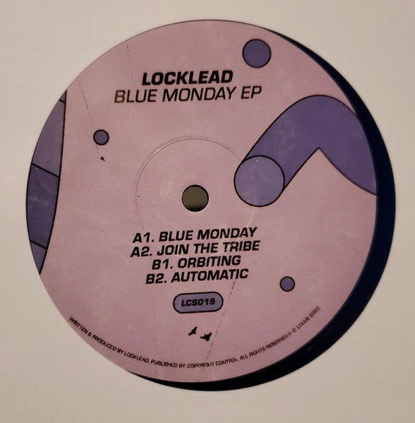 Blue Monday EP (VINYL) | Mint (M) Mint (M)