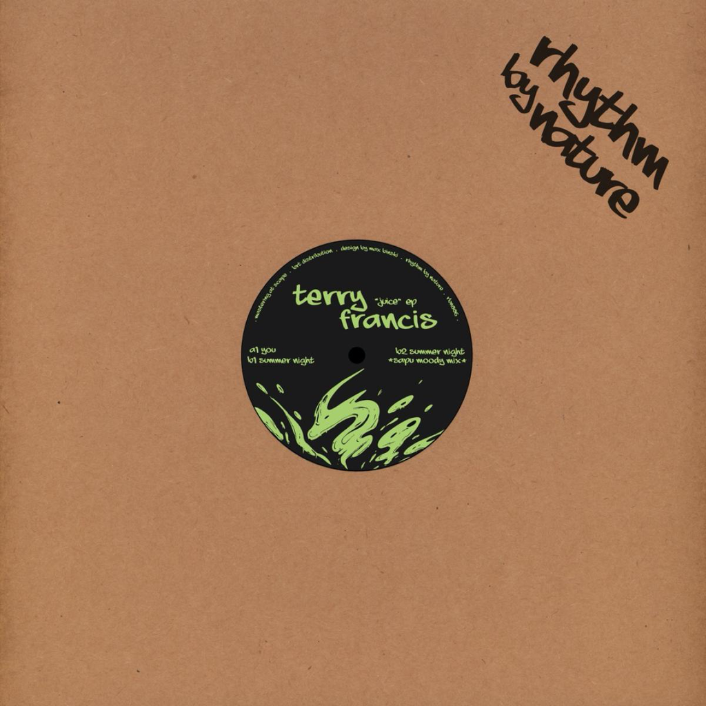Terry Francis - Juice EP (VINYL) | Mint (M) Mint (M)