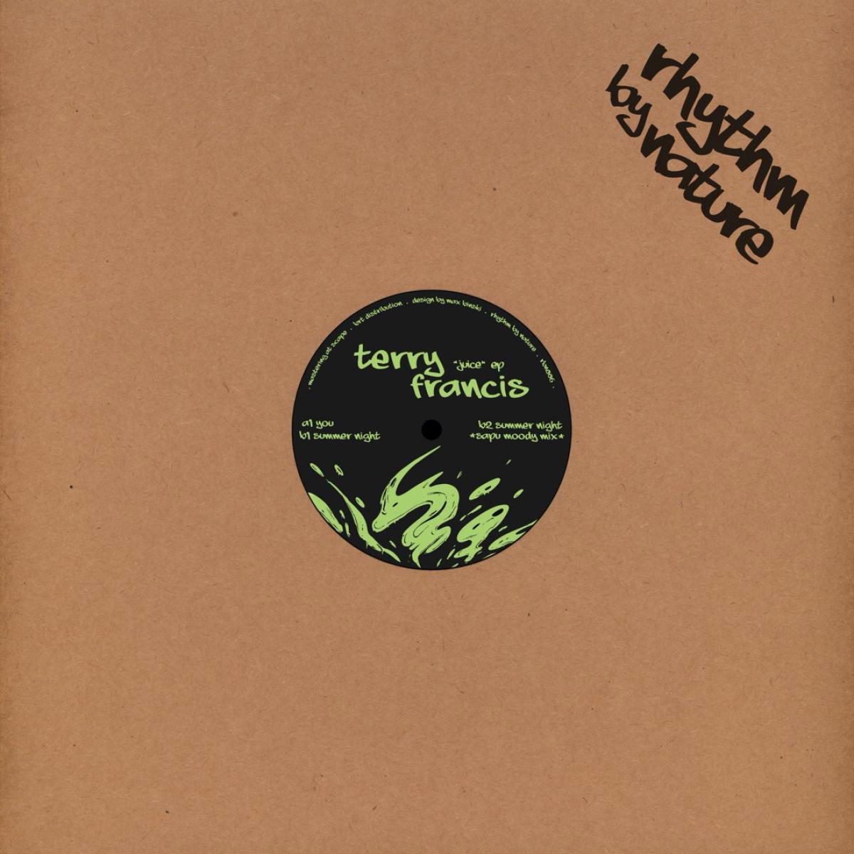 Terry Francis - Juice EP (VINYL) | Mint (M) Mint (M)