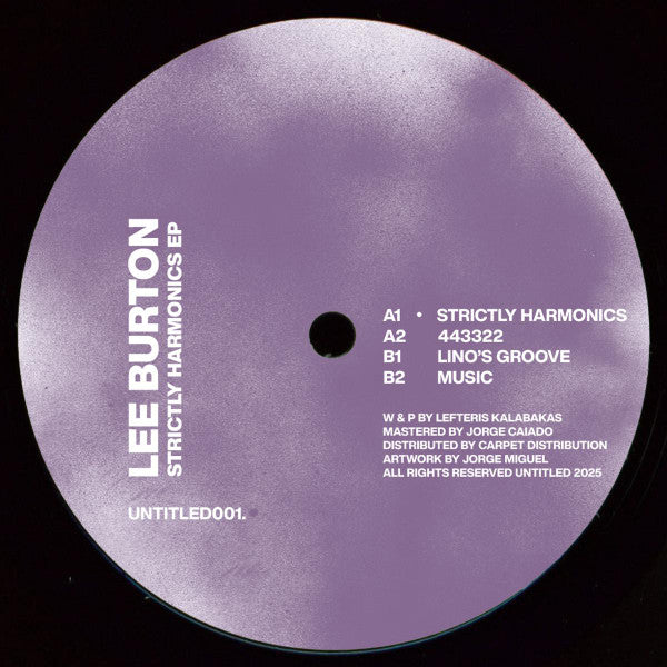 Strictly Harmonics EP (VINYL) |