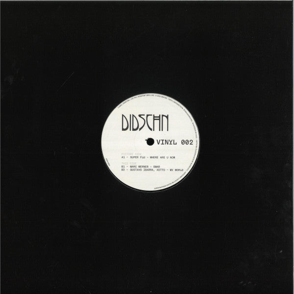 Didschn Vinyl 002 (VINYL) | Mint (M) Generic