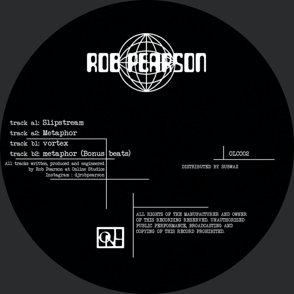 Rob Pearson - (PRESALE TBD) Slipstream (VINYL) | Mint (M) Mint (M)