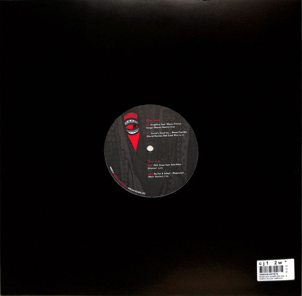 Various - MoBlack Sampler Vol. 6 (VINYL 12") |