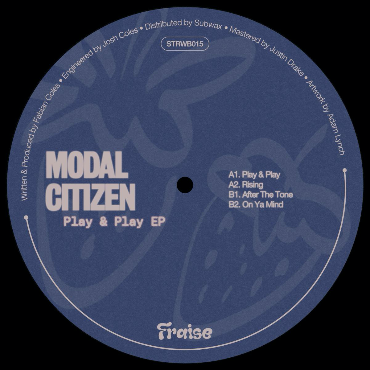 Modal Citizen - (PRESALE TBD) Play & Play (VINYL) | Mint (M) Mint (M)