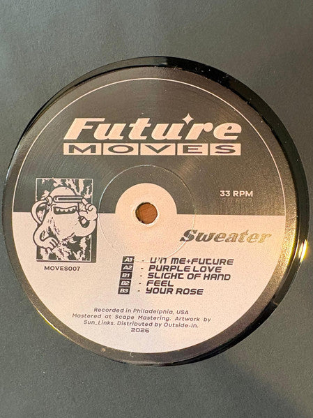 Sweater (7) - Future Moves (VINYL) | Mint (M) Mint (M)