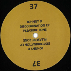 Johnny D - Discordination EP (VINYL) |