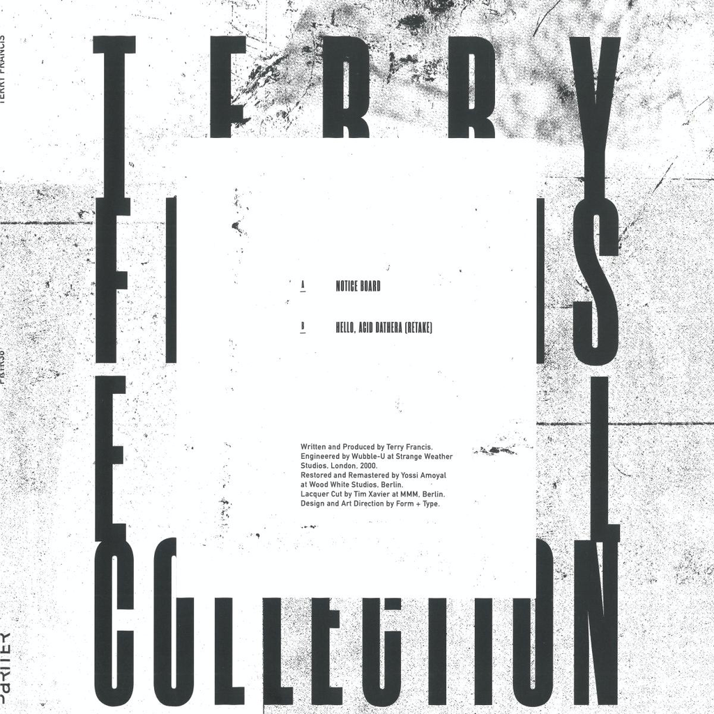 Terry Francis - El Tel Collection (Pt. 1) (VINYL) | Mint (M) Mint (M)
