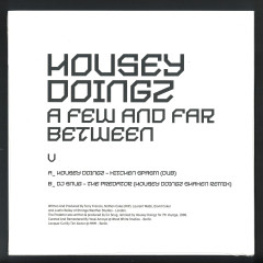 Housey Doingz - (PRESALE) A Few And Far Between V (10" VINYL) | Mint (M) Mint (M)