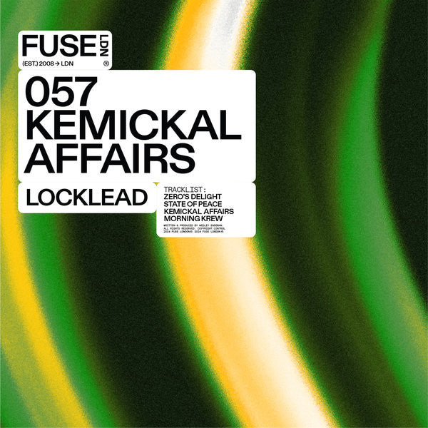 Kemickal Affairs EP (VINYL) | Mint (M) Mint (M)