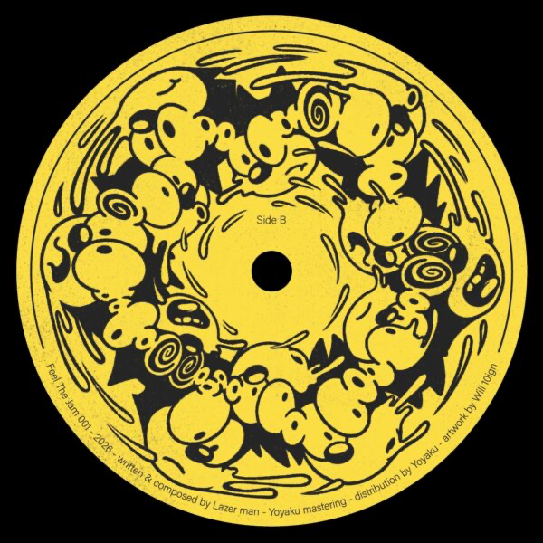 Lazer Man - (PRESALE 6/8/26) Crispy Soundz (VINYL) | Mint (M) Mint (M)