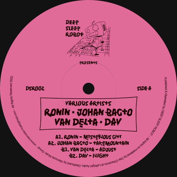 Ronin + Johan Bacto + Van Delta + Dav | Mint (M) Generic