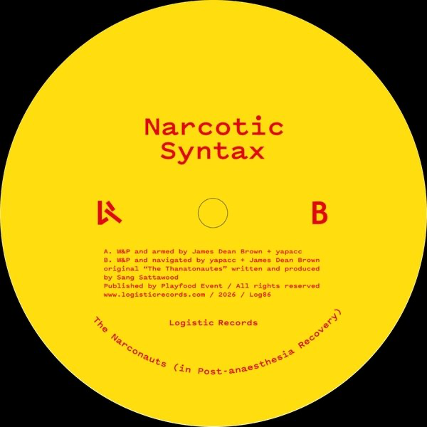 Narcotic Syntax - (PRESALE 6/8/26) Tapir Taming Technology EP (VINYL) | Mint (M) Mint (M)