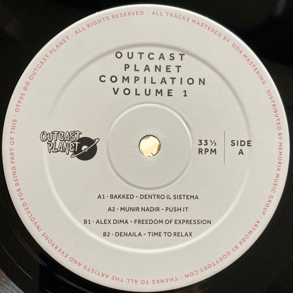 Outcast Planet Compilation Vol.1 (2xVINYL) | Mint (M) Mint (M)