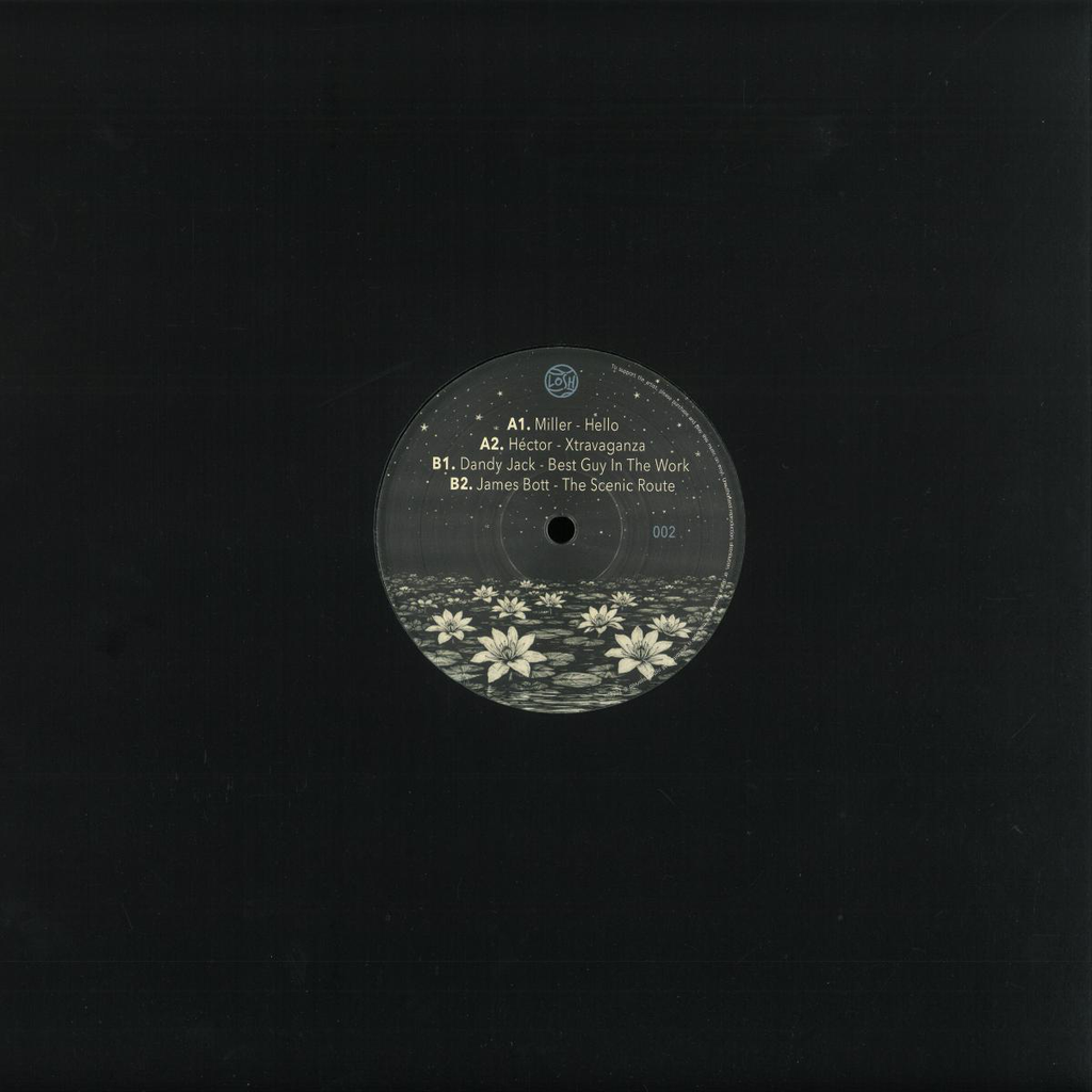 Various - (PRESALE) Losh Label 002 (VINYL) | Mint (M) Mint (M)