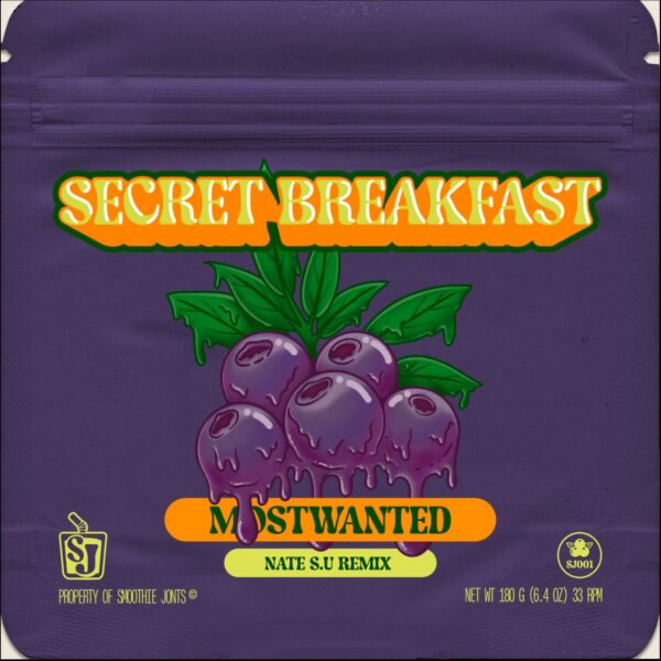 MostWanted - (PRESALE 6/11/26) Secret Breakfast (VINYL) | Mint (M) Mint (M)