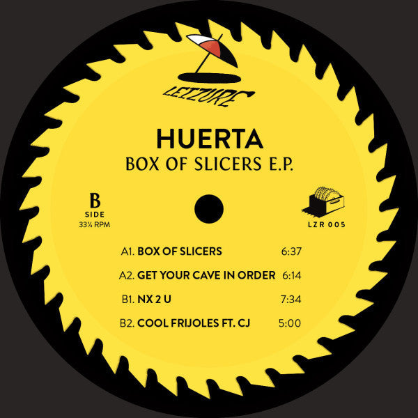 Box Of Slicers EP | Mint (M) Generic