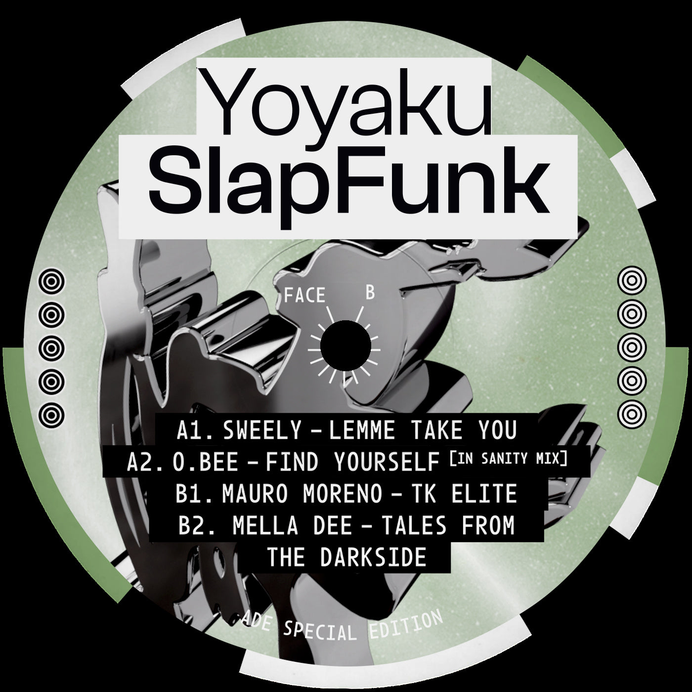 (PRE-ORDER TBA) Yoyaku Slapfunk (VINYL 12") | Mint (M) Mint (M)