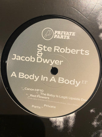 Body In A Body EP (VINYL 12") | Mint (M) Mint (M)
