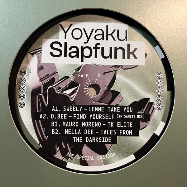 Yoyaku Slapfunk EP (VINYL) |