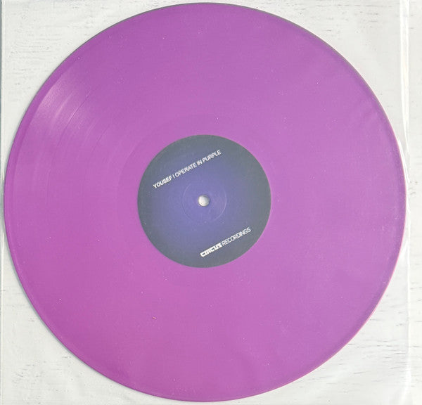 I Operate In Purple Album Sampler (PURPLE VINYL) | Mint (M) Mint (M)