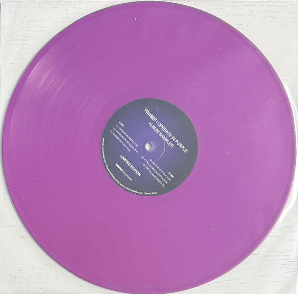 I Operate In Purple Album Sampler (PURPLE VINYL) | Mint (M) Mint (M)