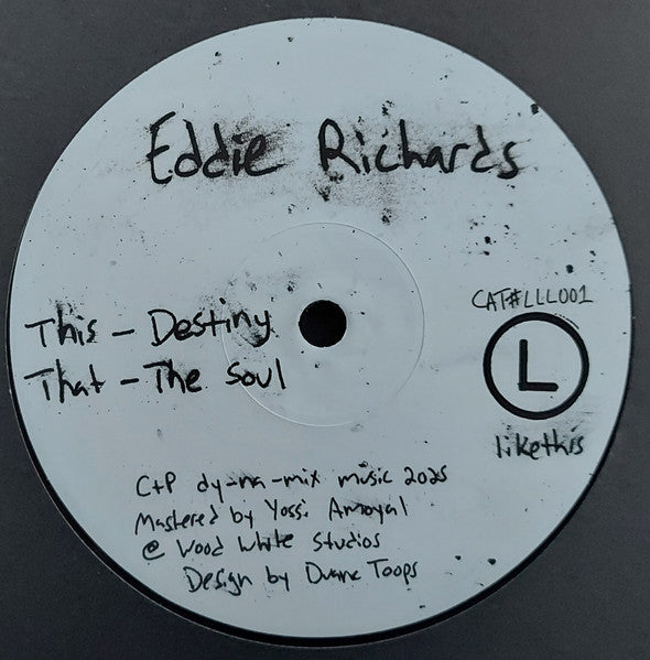 Destiny (10" VINYL) | Mint (M) Generic