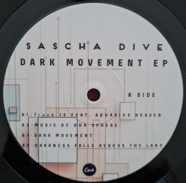 Dark Movement EP (VINYL 12") | Mint (M) Mint (M)