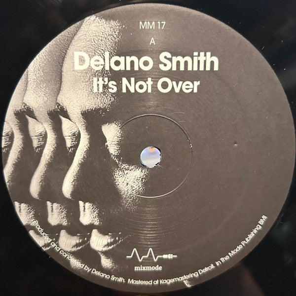 Delano Smith - It's Not Over (VINYL) | Mint (M) Mint (M)
