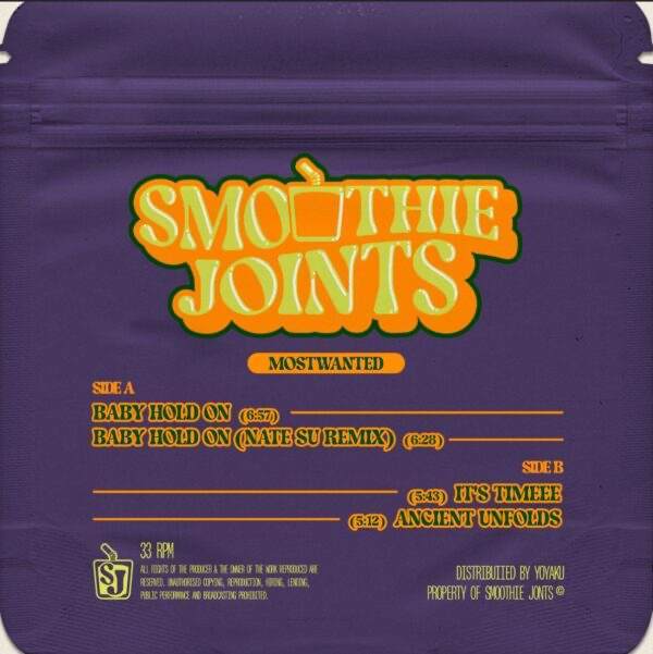 MostWanted - (PRESALE 6/11/26) Secret Breakfast (VINYL) | Mint (M) Mint (M)