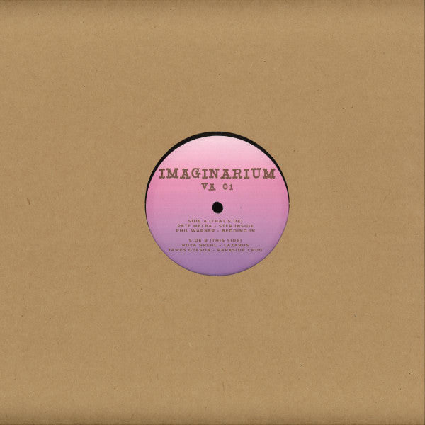 Imaginarium V/A 01 (VINYL 12") | Mint (M) Mint (M)