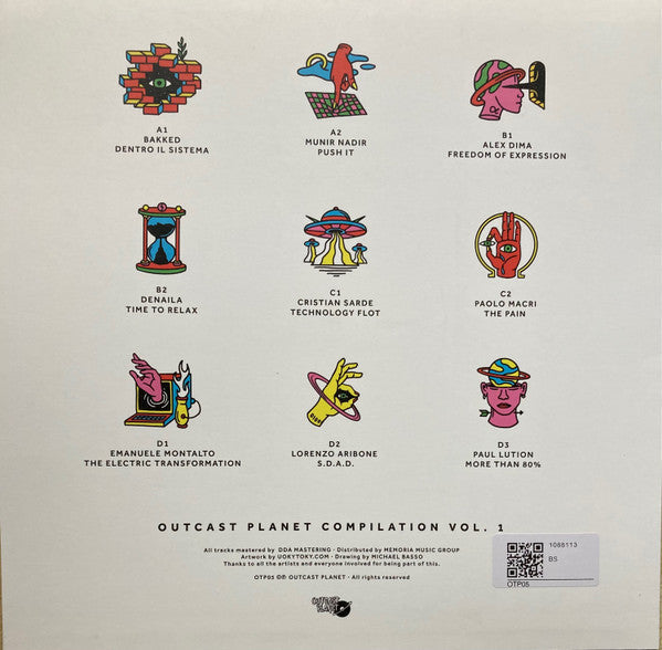 Outcast Planet Compilation Vol.1 (2xVINYL) | Mint (M) Mint (M)