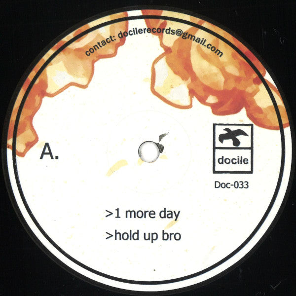 Andy Garcia - My Way EP (VINYL) | Mint (M) Mint (M)