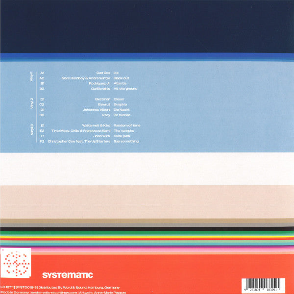 Various - 20 Years Systematic (3xVINYL) |