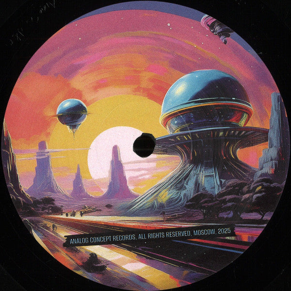 The Retroactive Future (VINYL 12") | Mint (M) Mint (M)