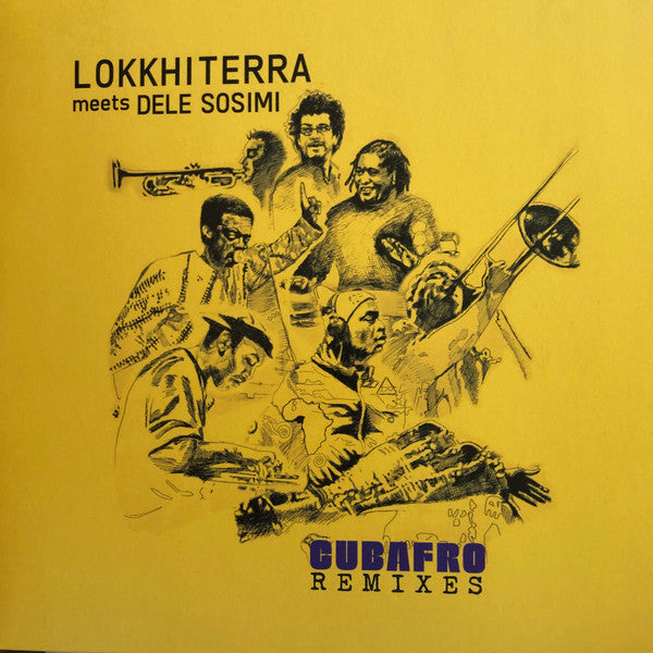 Lokkhi Terra - Cubafro Remixes (VINYL 12") |