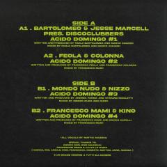 Various - Acido Domingo (VINYL 12") | Mint (M) Mint (M)