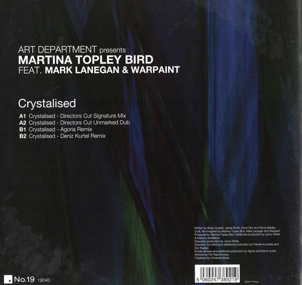 Crystalised (VINYL) | Mint (M) Mint (M)