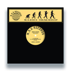 Young Man EP (PRE-ORDER 7/11/25)(VINYL) | Mint (M) Mint (M)
