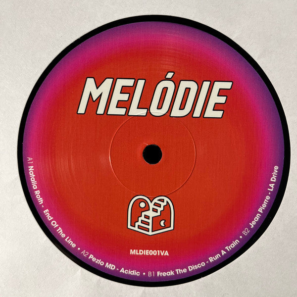 MELÓDIE VA 001 (VINYL) | Mint (M) Mint (M)
