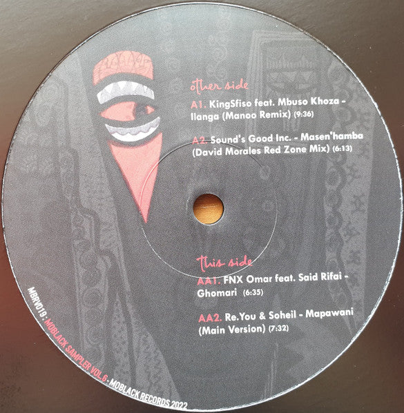 Various - MoBlack Sampler Vol. 6 (VINYL 12") |